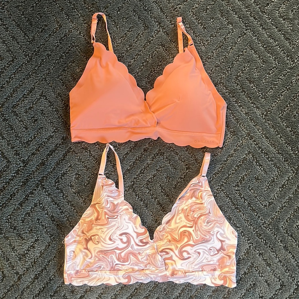 2pk Danskin 36C Wireless Bra